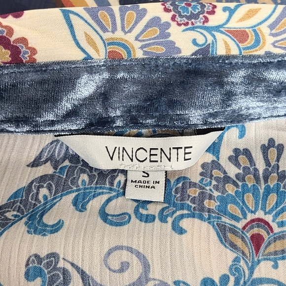 Vincente Button Front Tunic Small - Picture 12 of 12